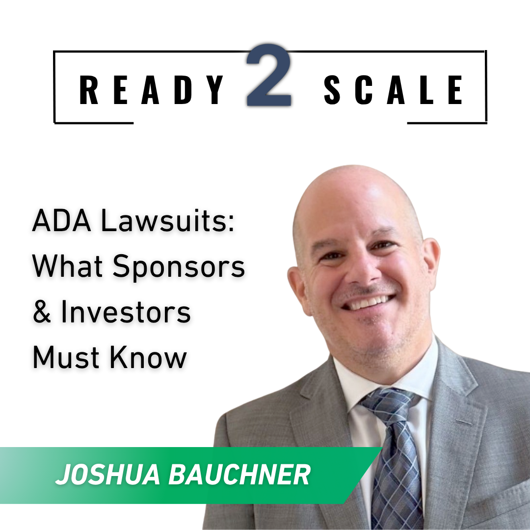 ADA Lawsuits: What Sponsors & Investors Must Know