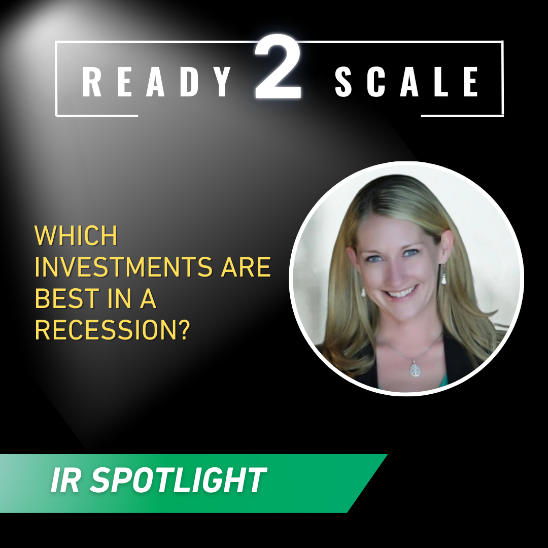 Which Investments Are Best in a Recession? ep. 444