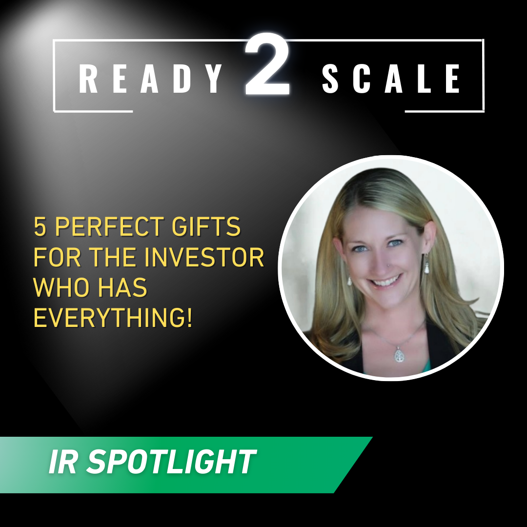 5 Perfect Gifts for the Investor Who Has Everything! ep. 414