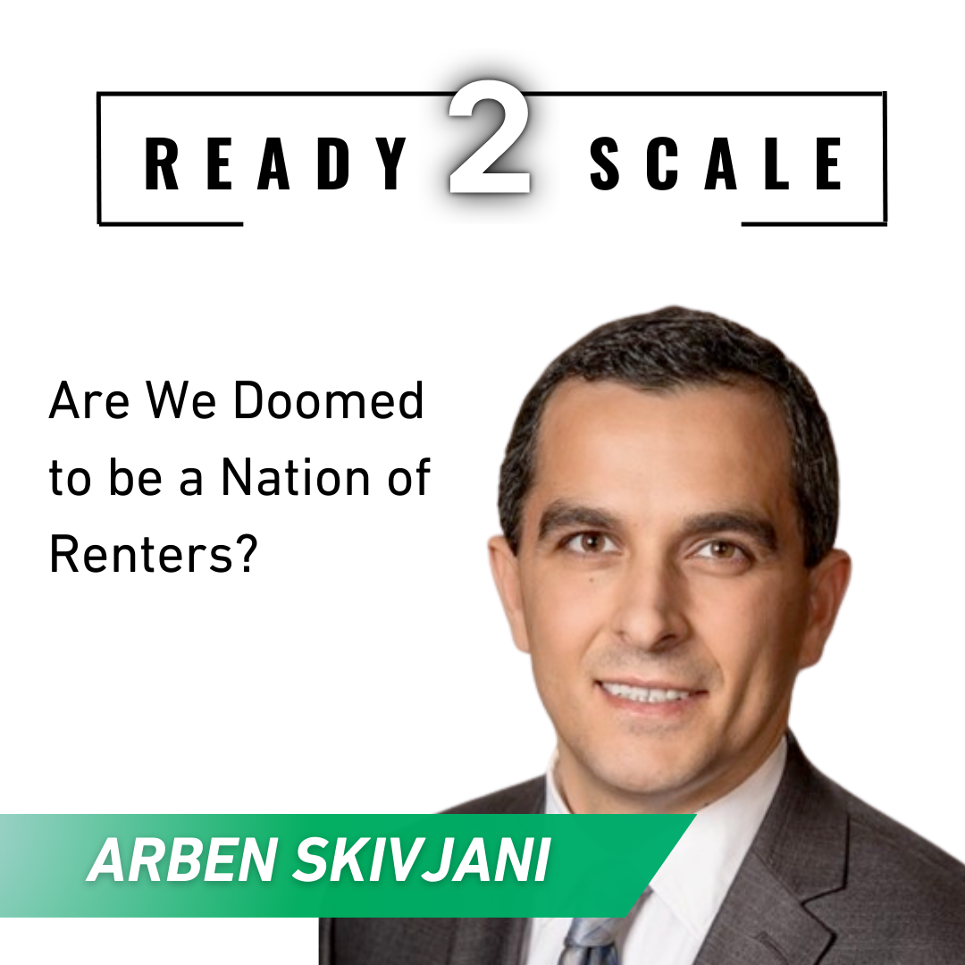 Are We Doomed to be a Nation of Renters? (Here’s What The Data Says), ep. 445
