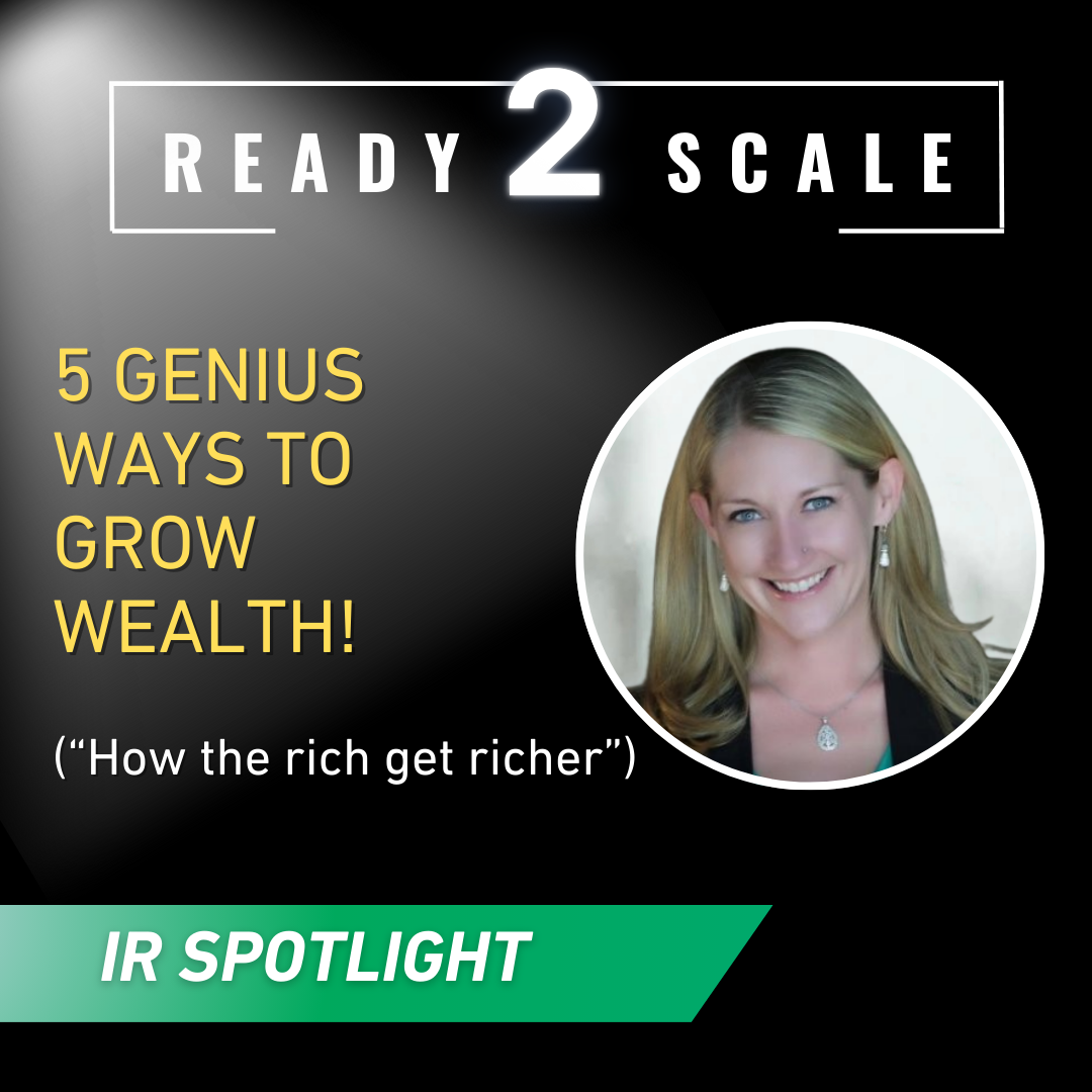 5 Genius Ways to Grow Wealth! (How the "rich get richer") ep. 363