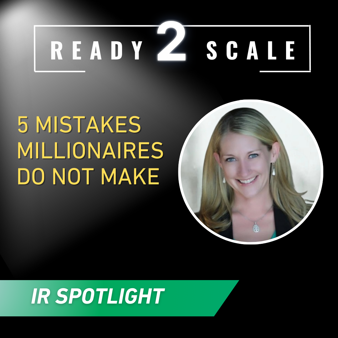 5 Mistakes Millionaires Do Not Make, ep. 392