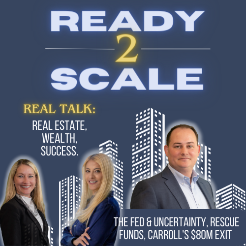 The Fed & Uncertainty, Rescue Funds, Carroll's $80M Exit - ep. 316