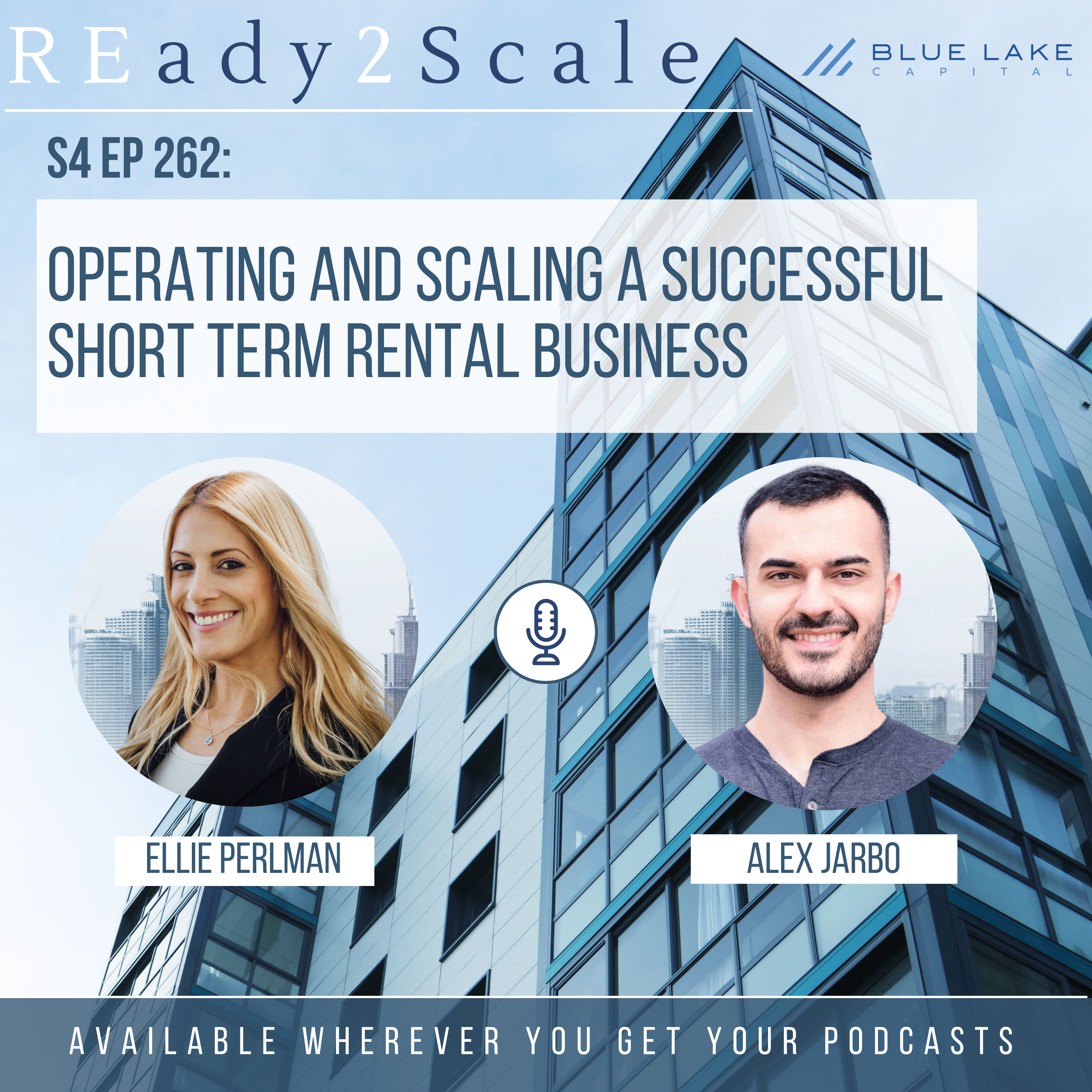 S4 EP 262: Operating & Scaling a Successful Short Term Rental Business with Alex Jarbo