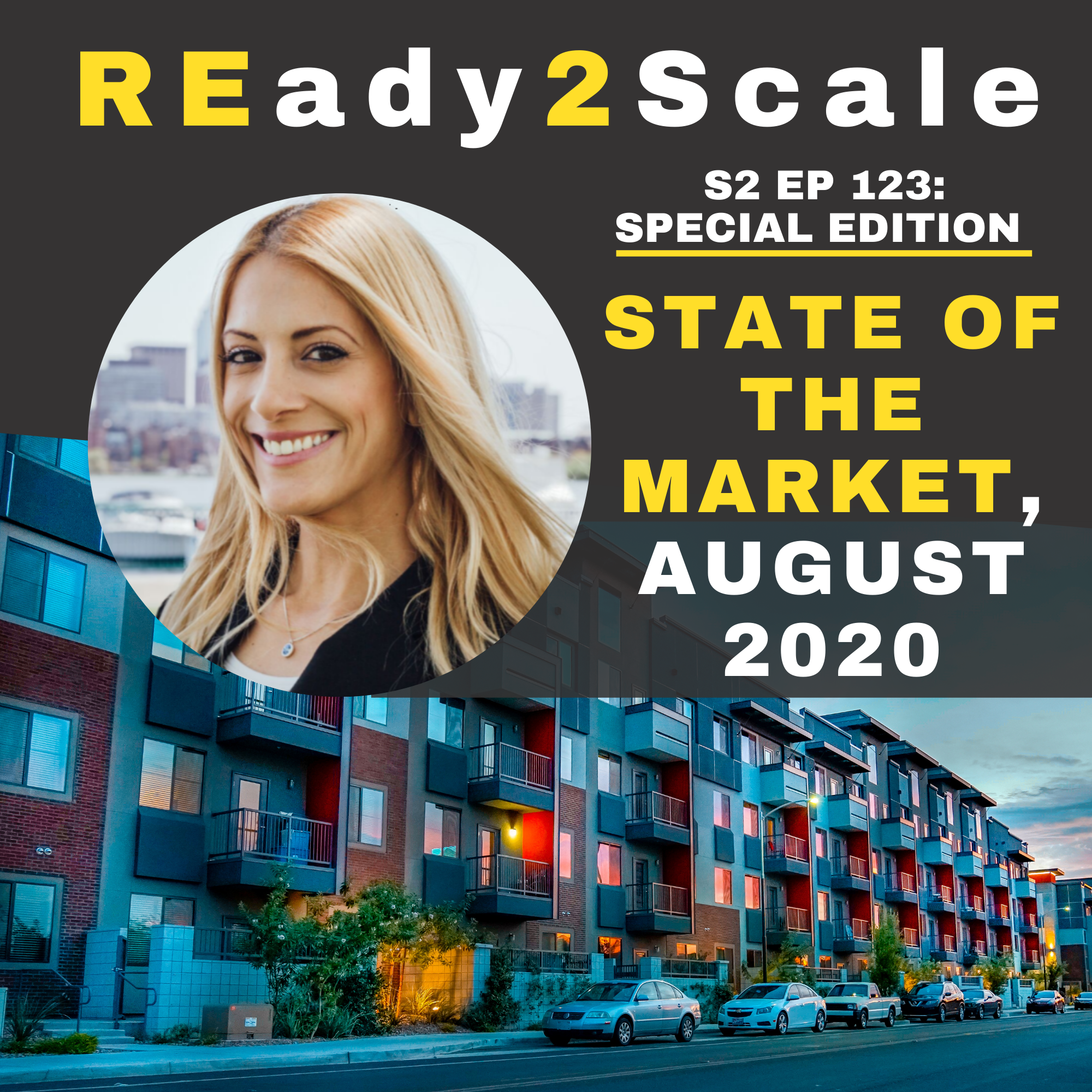 S2 EP 123: *Special Edition* State of the Market, August 2020, with Ellie Perlman