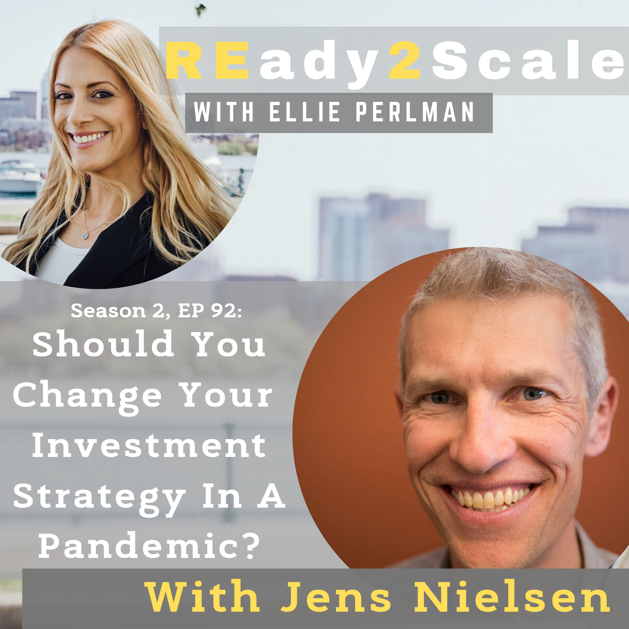 S2 EP 92: Should You Change Your Investment Strategy in a Pandemic? With Jens Nielsen
