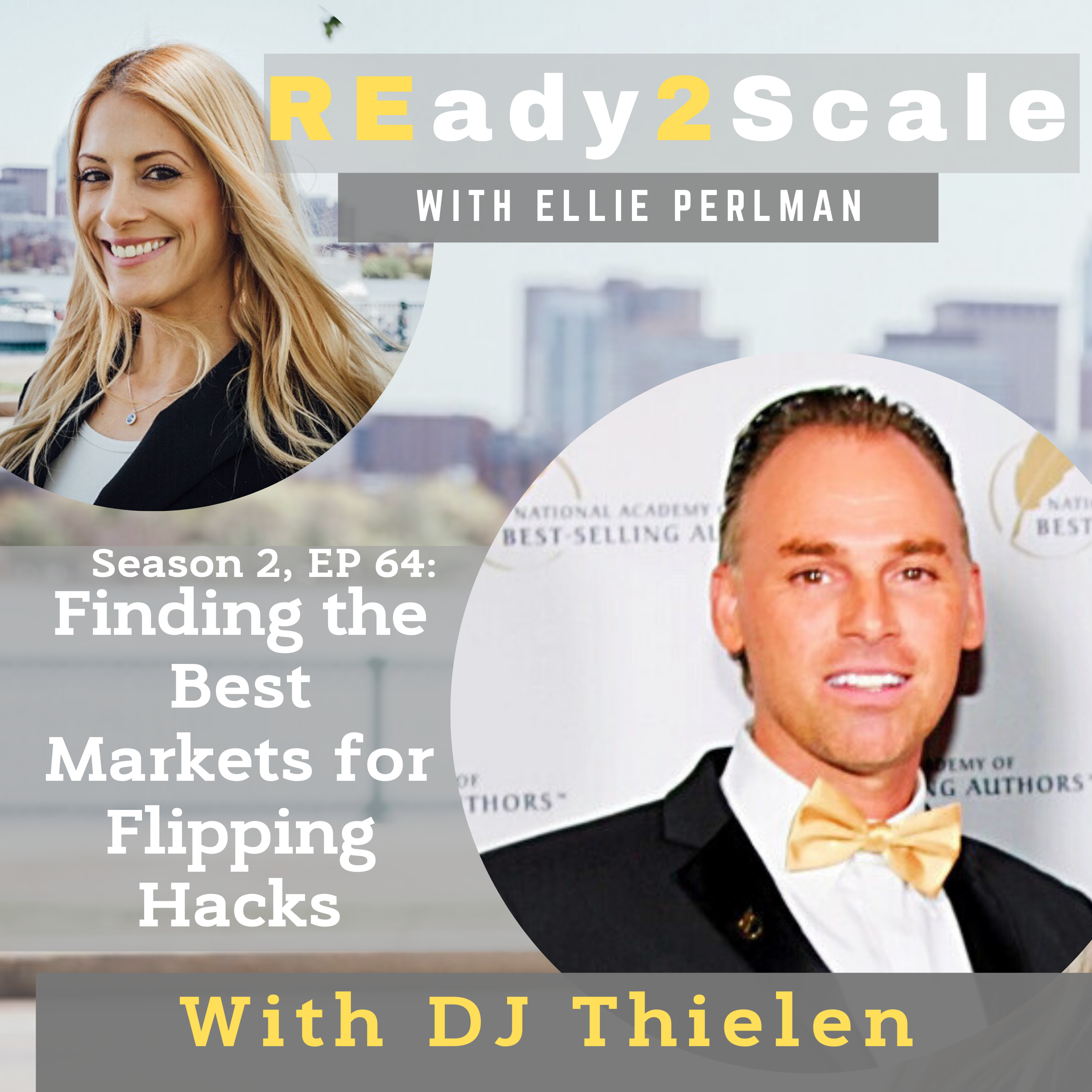S2 EP 64: Finding the Best Markets for Flipping Hacks with DJ Thielen