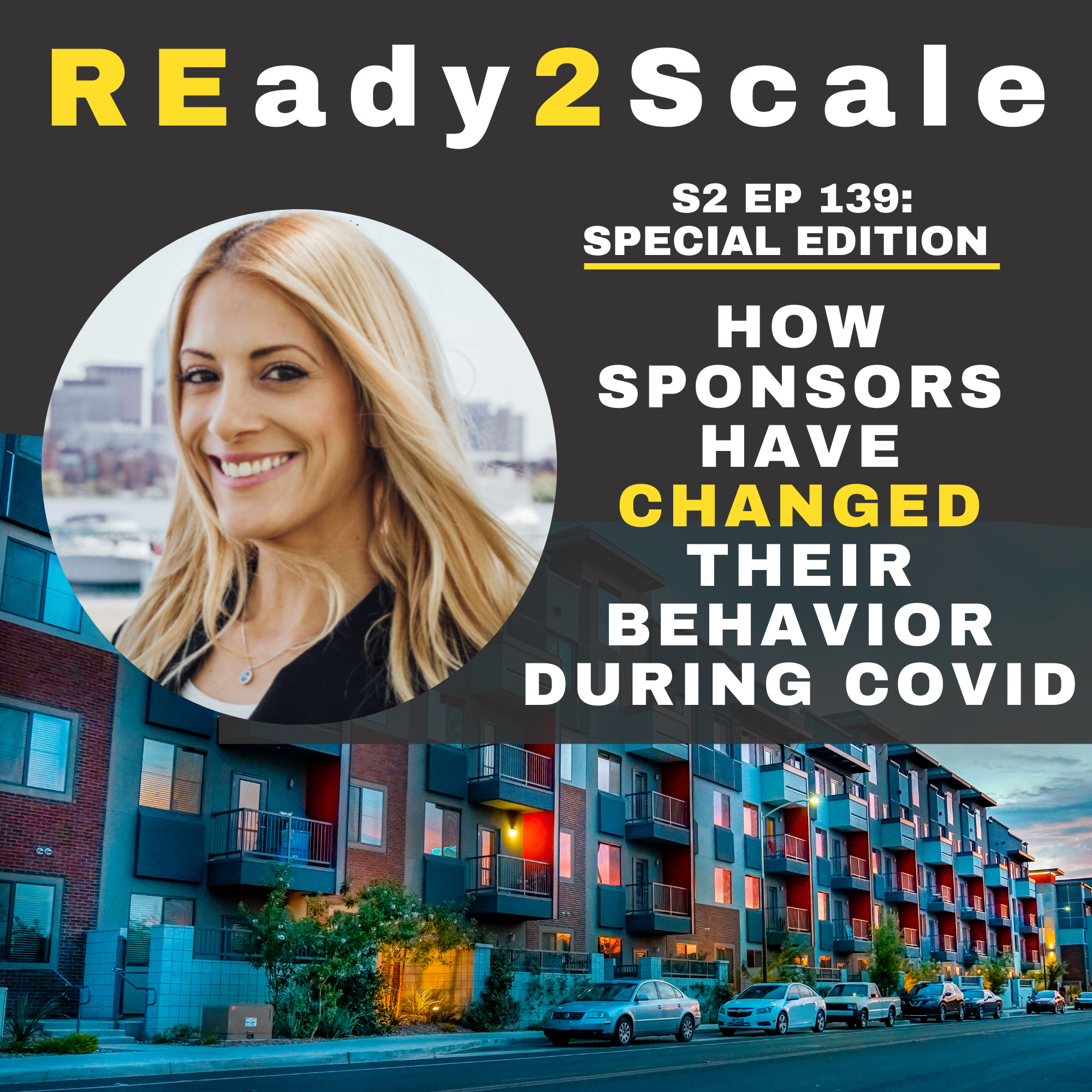 S2 EP 139: *Special Edition* How Sponsors Have Changed Their Behavior During COVID with Ellie Perlman