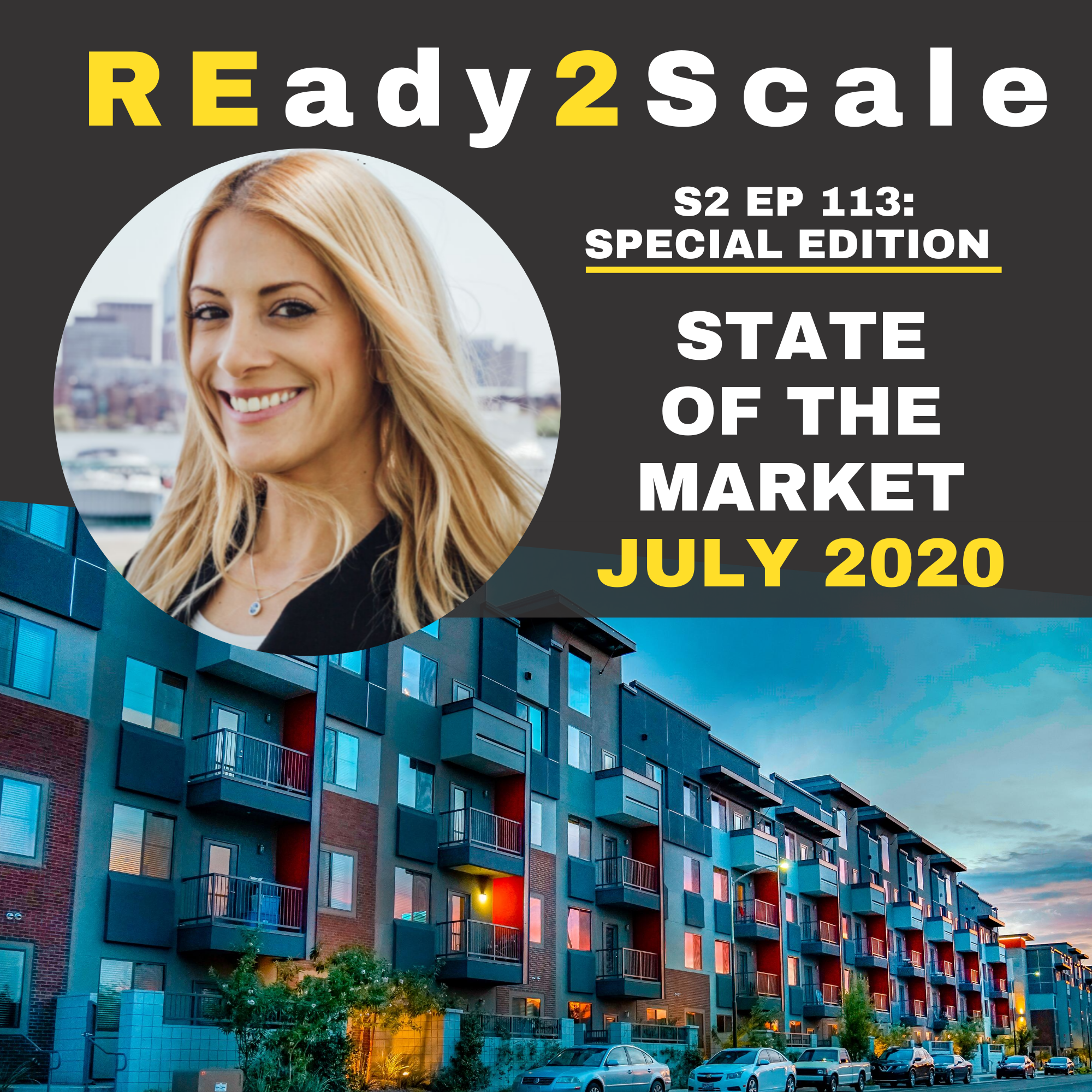 S2 EP 113: *Special Edition* State of the Market, July 2020, with Ellie Perlman