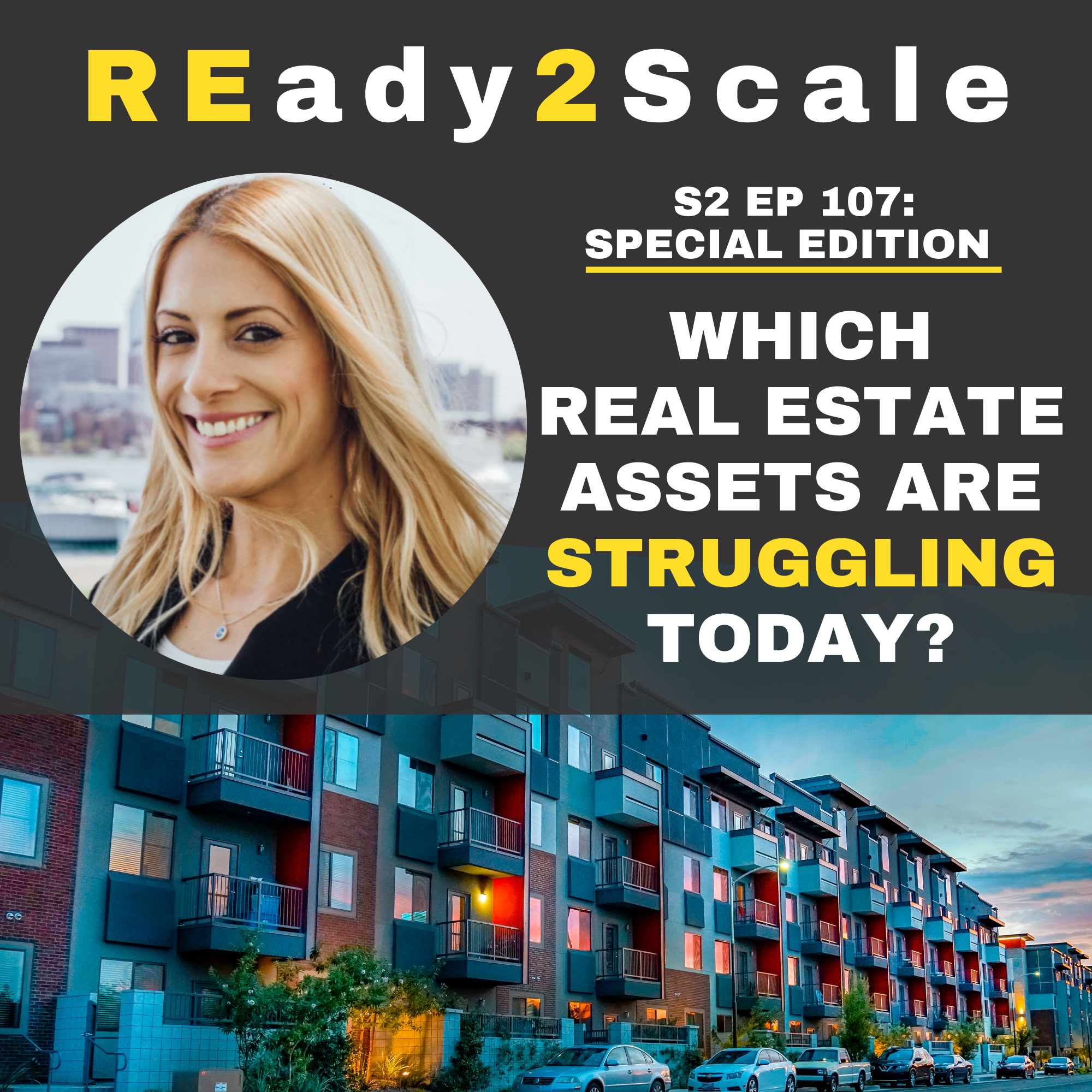 S2 EP 107: *Special Edition* Which Real Estate Assets are Struggling Today? with Ellie Perlman