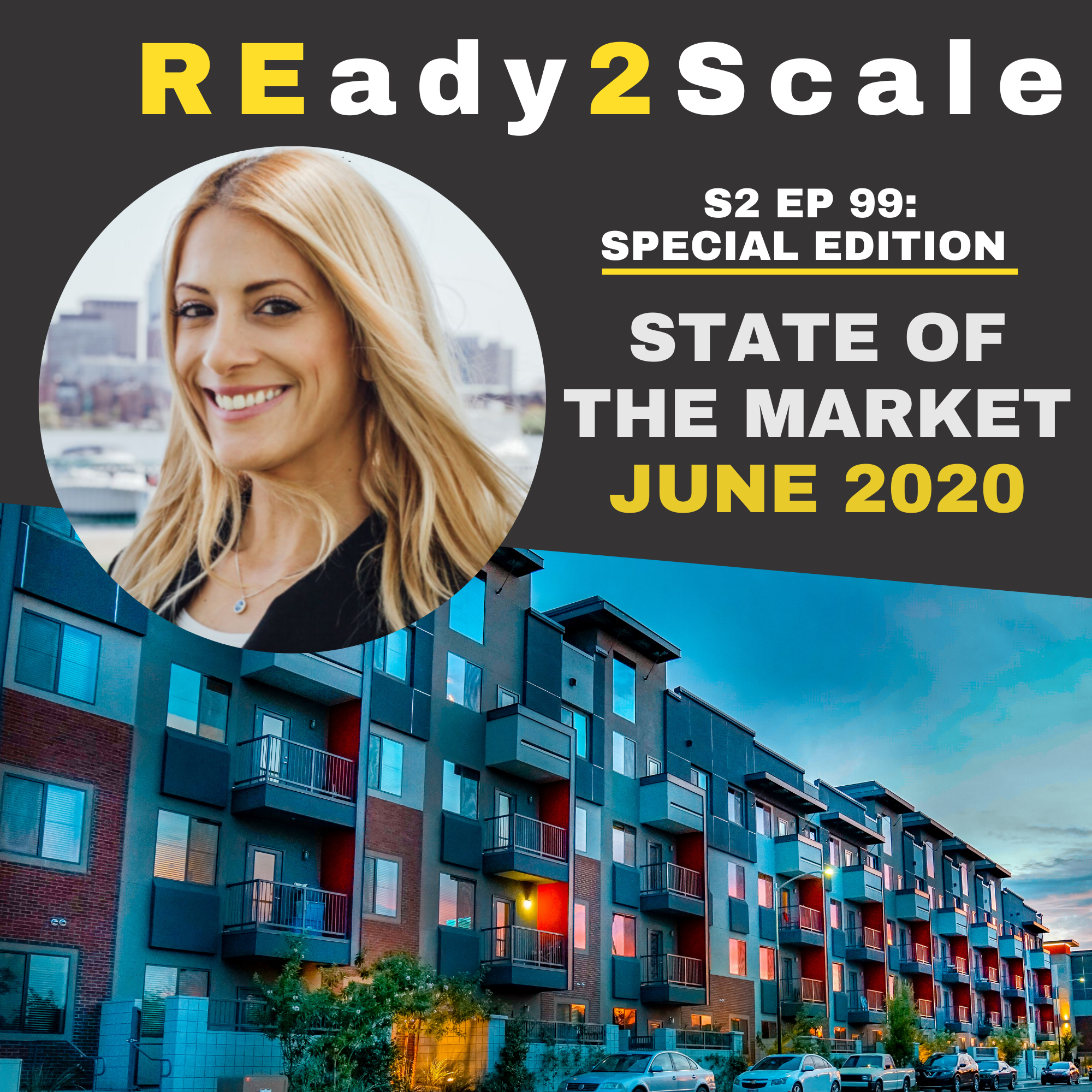 S2 EP 99: *Special Edition* State of the Market, June 2020, with Ellie Perlman