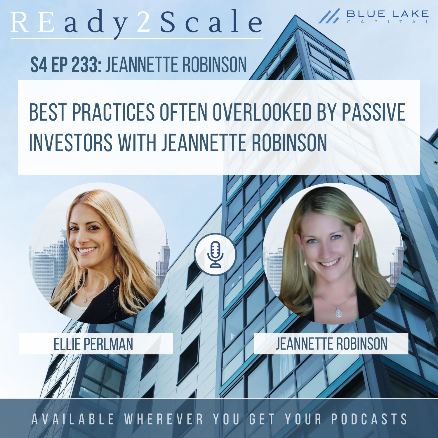S4 EP 233: Best Practices Often Overlooked by Passive Investors with Jeannette Robinson