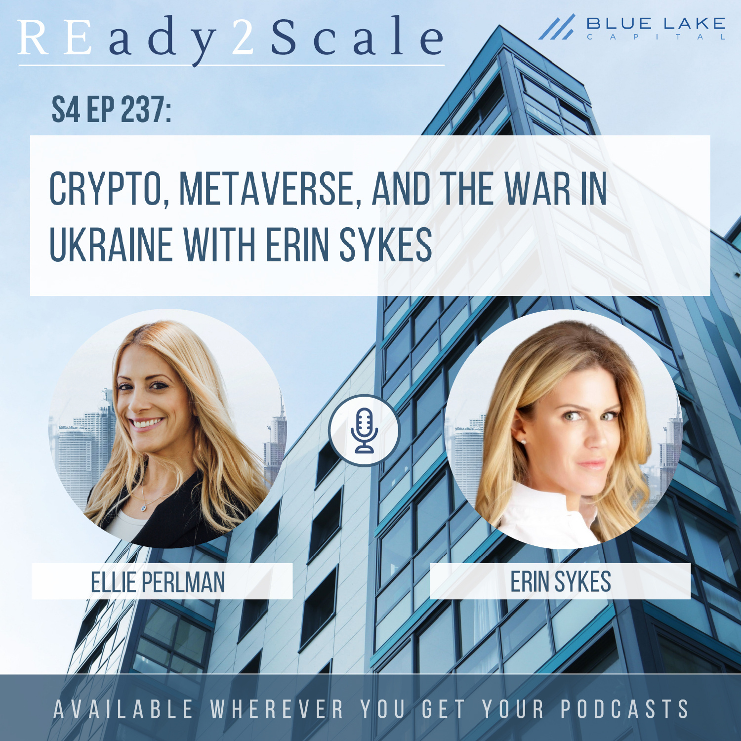 S4 EP 237: Crypto, Metaverse, and the War in Ukraine with Erin Sykes