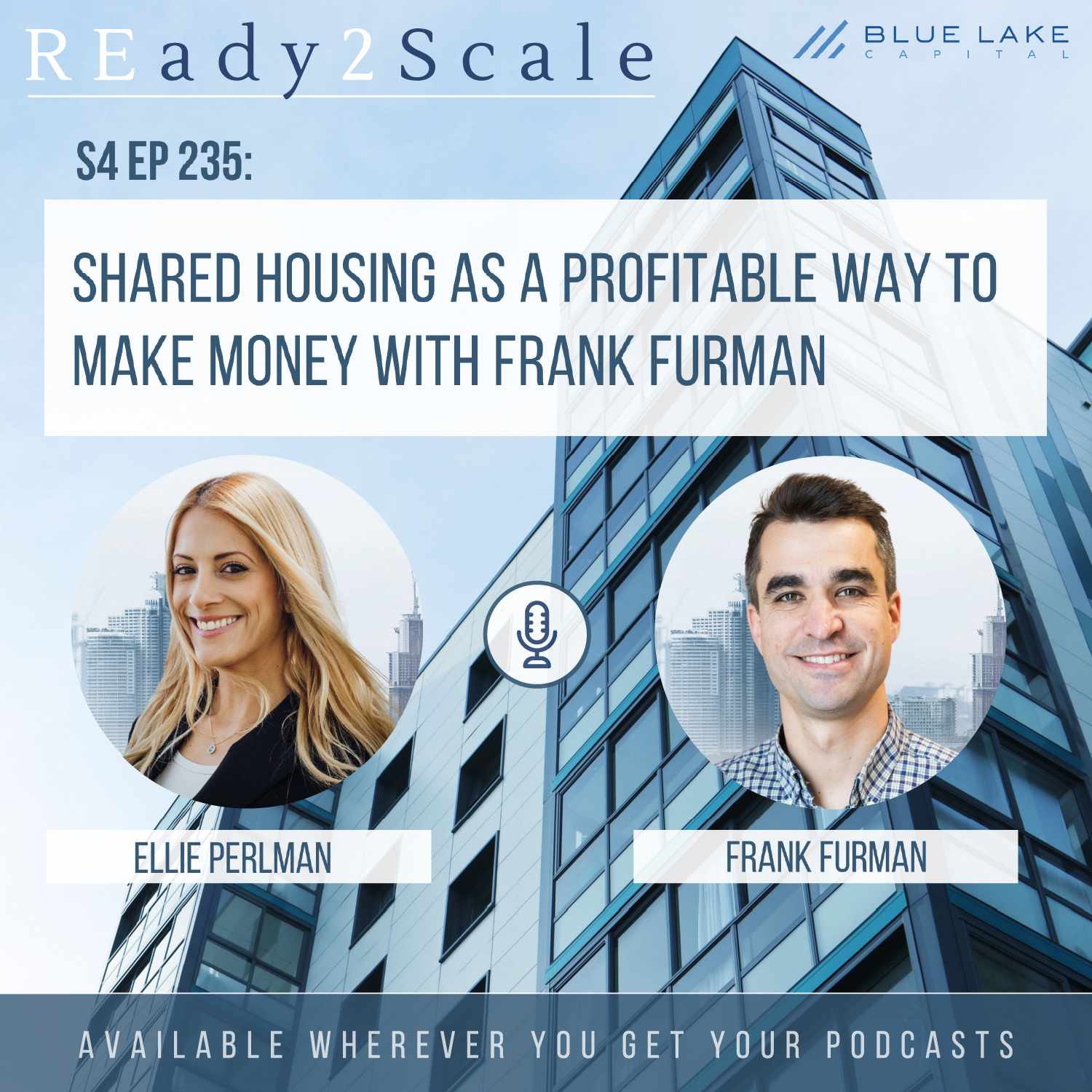 S4 EP 235: Shared Housing as a Profitable Way to Make Money with Frank Furman