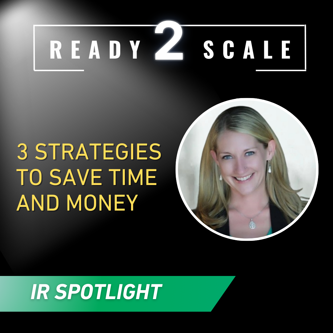 3 Effective Strategies to Maximize Time AND Money ep. 371