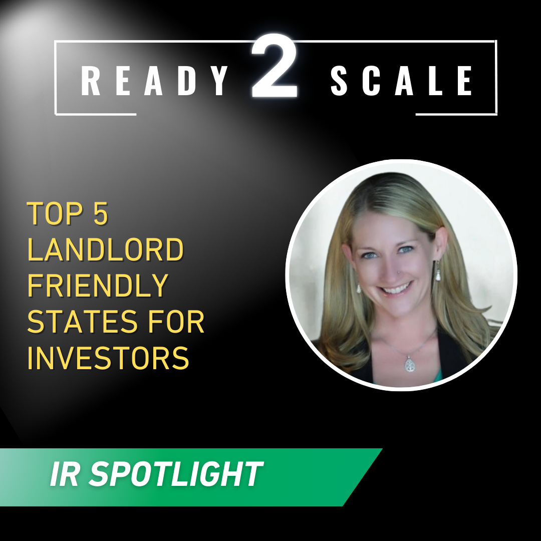Top 5 Landlord-Friendly States for Investors, ep. 386