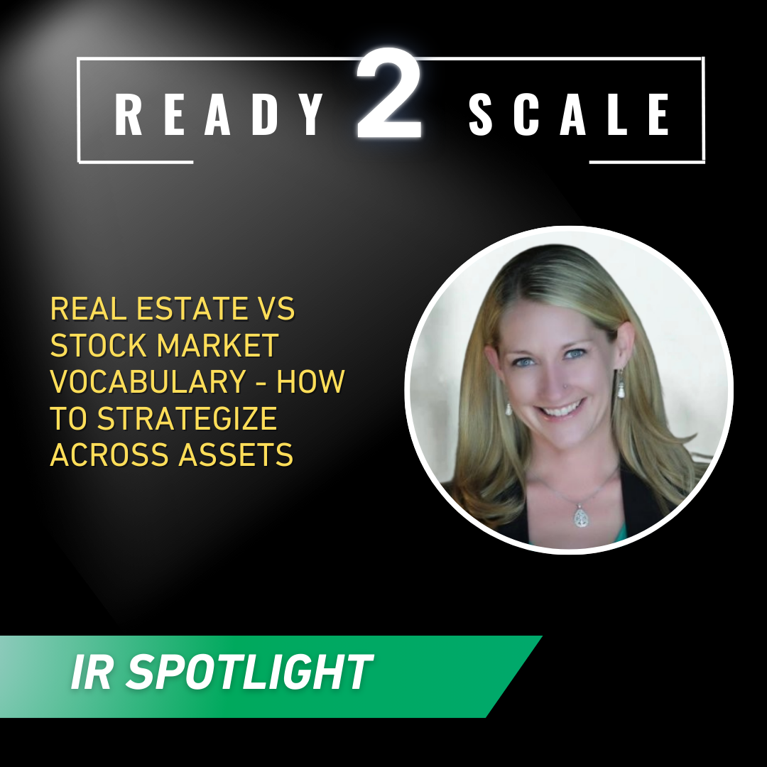 Real Estate vs Stock Market Vocabulary - How to Strategize Across Assets