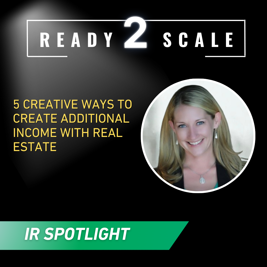 5 Creative Ways to Create Additional Income with Real Estate