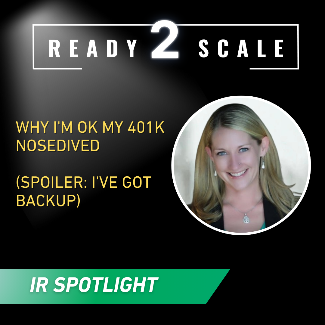 Why I'm OK My 401k Nosedived (Spoiler: I've Got Backup), ep. 450