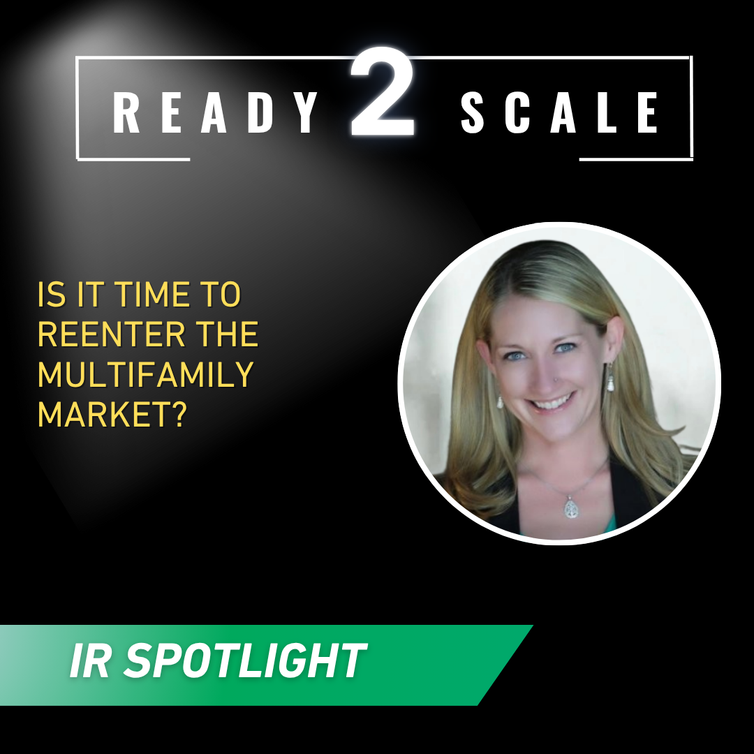 Is It Time to Re-Enter the Multifamily Market?