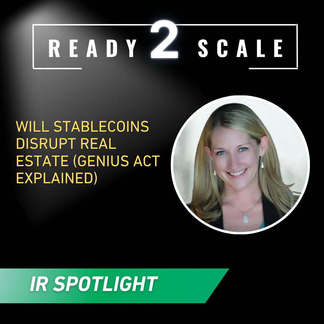 Will Stablecoins Disrupt Real Estate (GENIUS Act Explained)