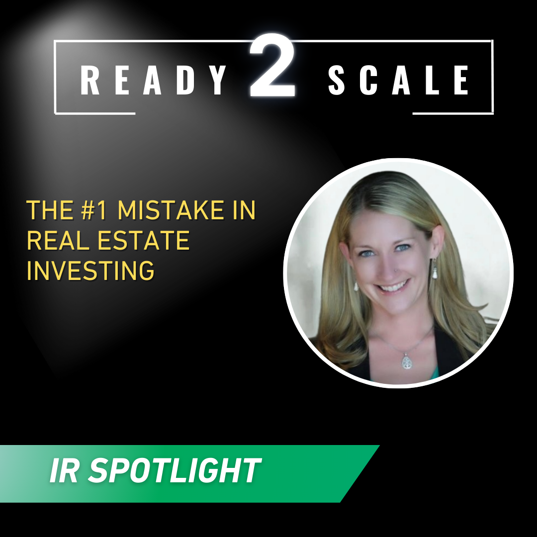 The #1 Mistake in Real Estate Investing, ep. 446