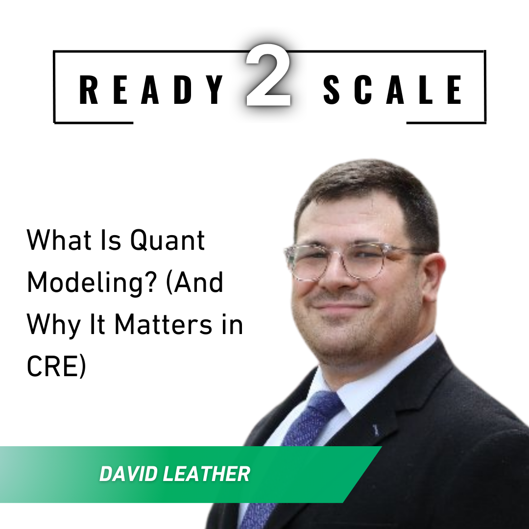 What Is Quant Modeling? (And Why It Matters in CRE)