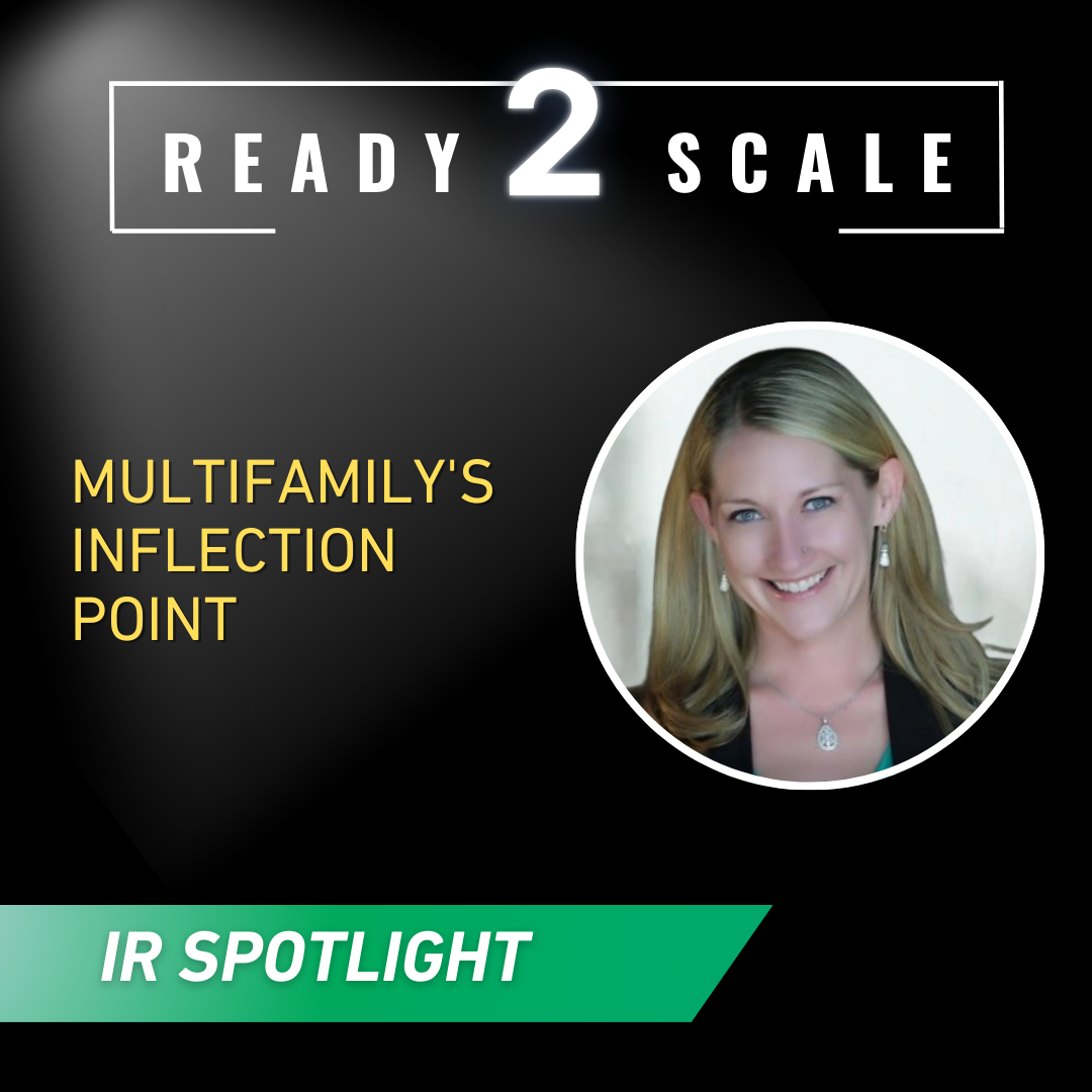 Multifamily's Inflection Point (Finally: Good News)