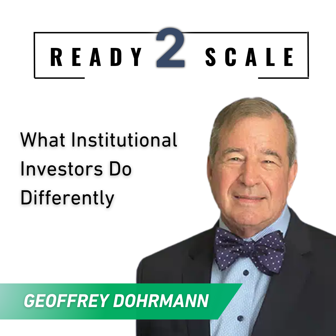 What Institutional Investors Do Differently (And What You Can Copy)