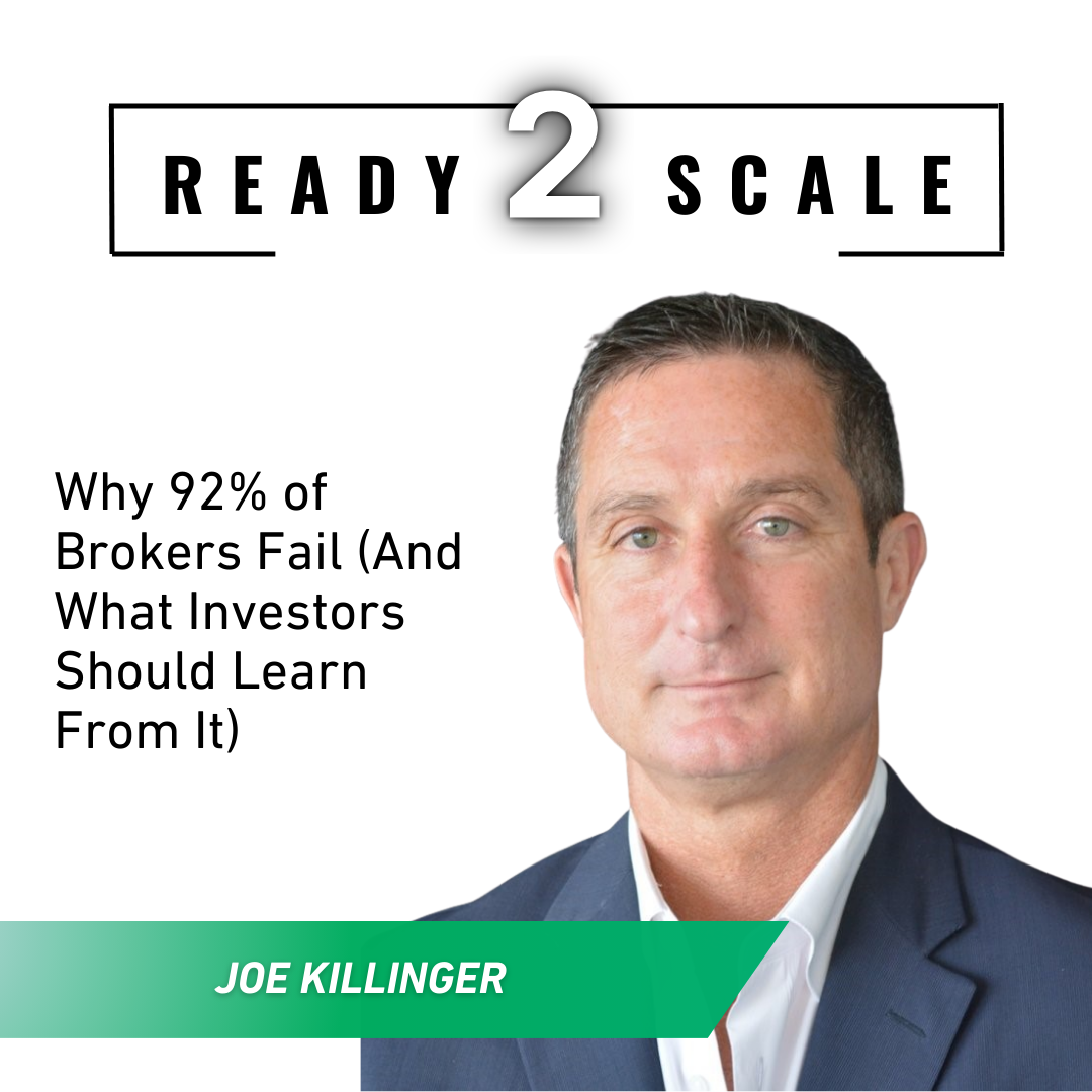 Why 92% of Brokers Fail (And What Investors Should Learn From It)
