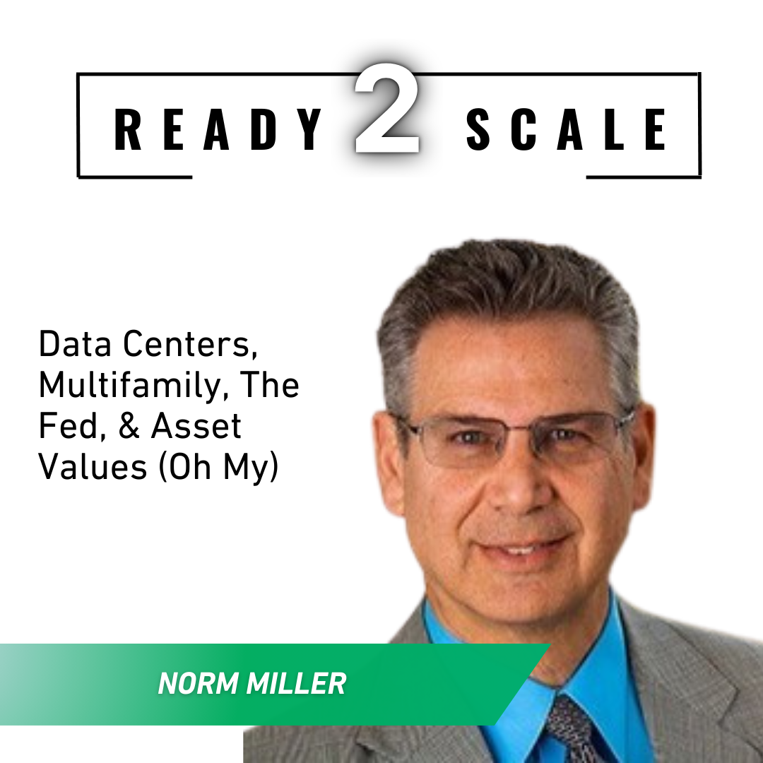 Data Centers, Multifamily, The Fed, & Asset Values (Oh My)