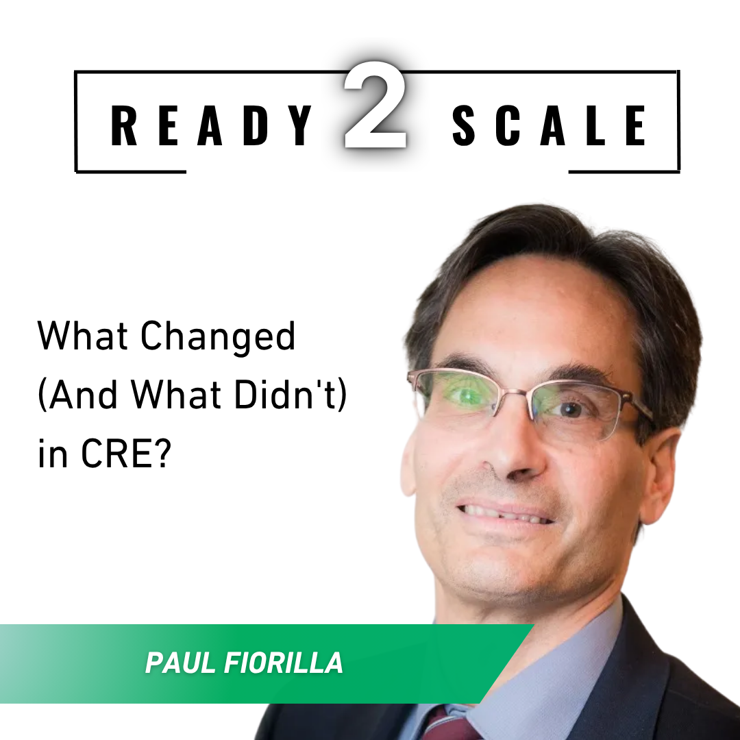 What Changed (And What Didn't) in CRE?