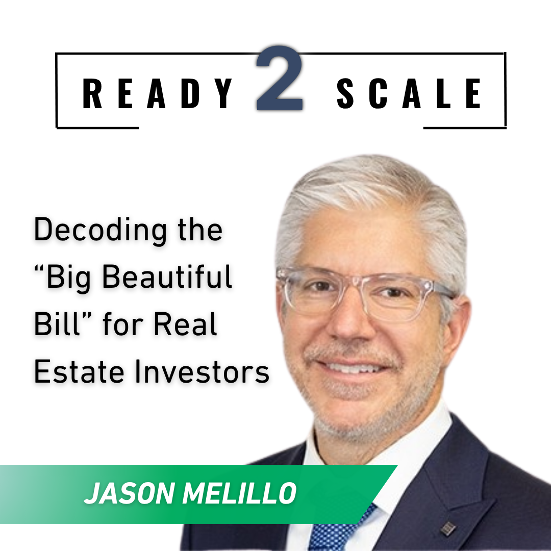 Decoding the “Big Beautiful Bill” for Real Estate Investors